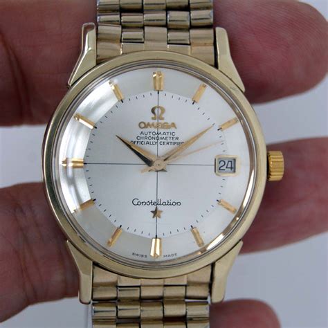 omega constellation 1960|omega constellation day date vintage.